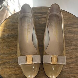 Salvatore Ferragamo ballet pumps 7 1/2